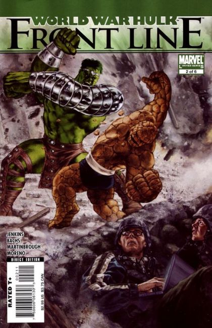 World War Hulk: Front Line 2 NM