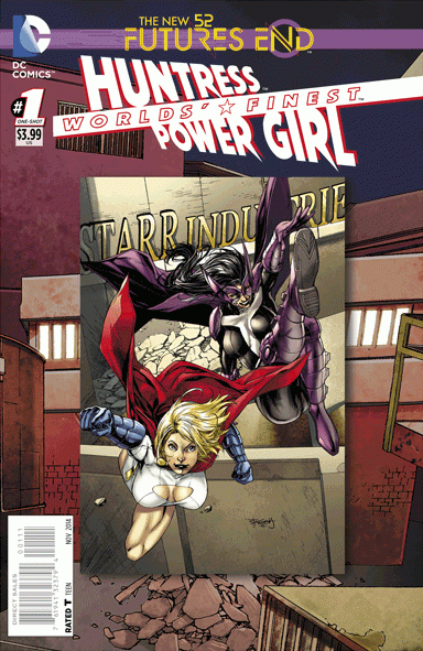 Worlds Finest: Futures End 1 NM