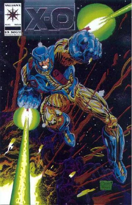 X-O Manowar, Vol. 1 0 NM