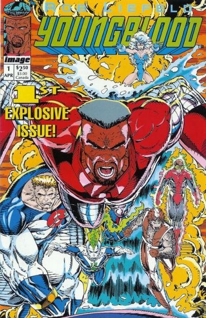 Youngblood, Vol. 1 1 NM