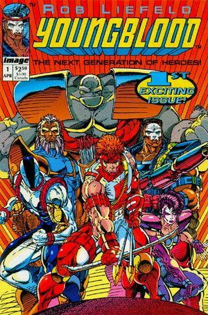 Youngblood, Vol. 1 1B NM