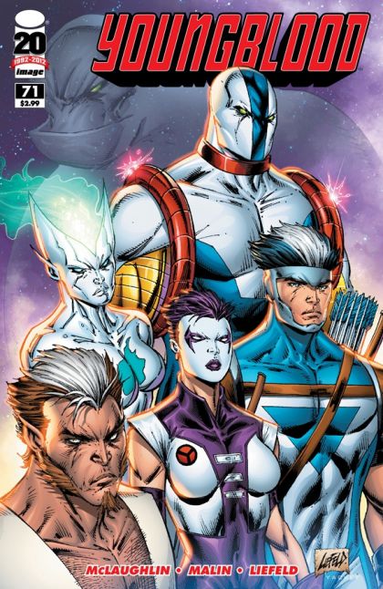 Youngblood, Vol. 5 71 NM