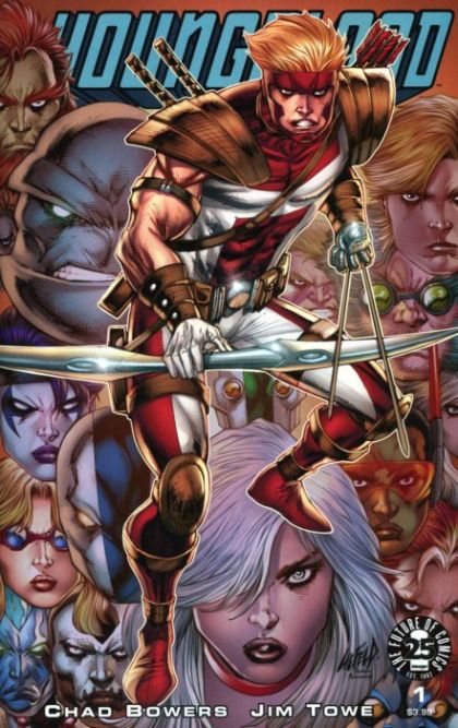 Youngblood, Vol. 6 1B NM