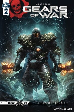 Gears of War: Hivebusters  4  NM
