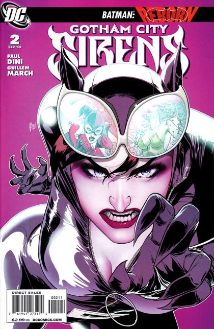 Gotham City Sirens  2  NM