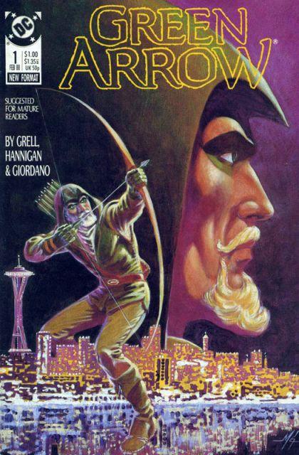 Green Arrow, Vol. 2  1  NM