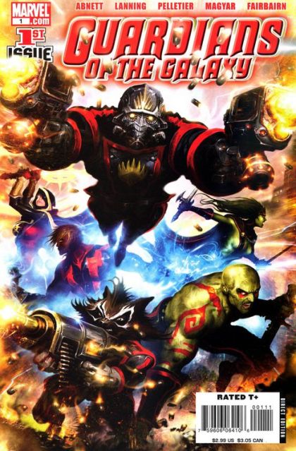 Guardians of the Galaxy, Vol. 2  1  NM