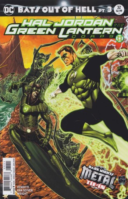 Hal Jordan and the Green Lantern Corps  32  NM