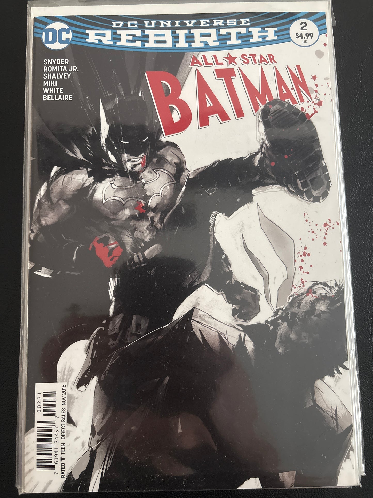 All-Star Batman 2 NM