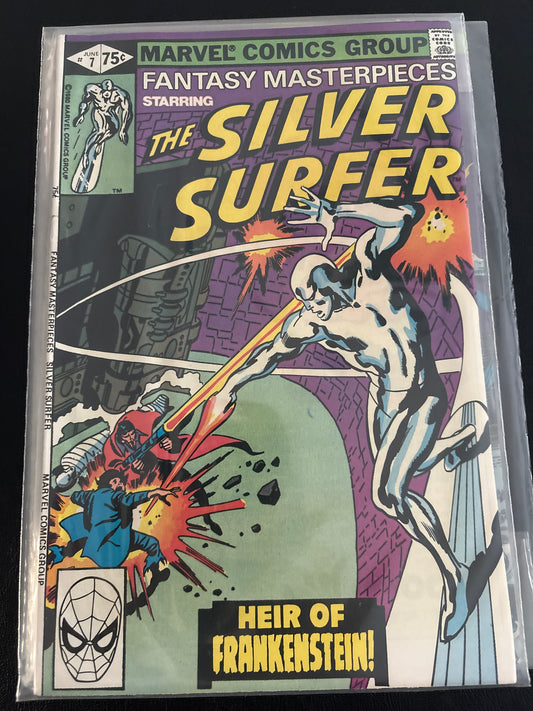 Fantasy Masterpieces starring Silver Surfer 7 VF
