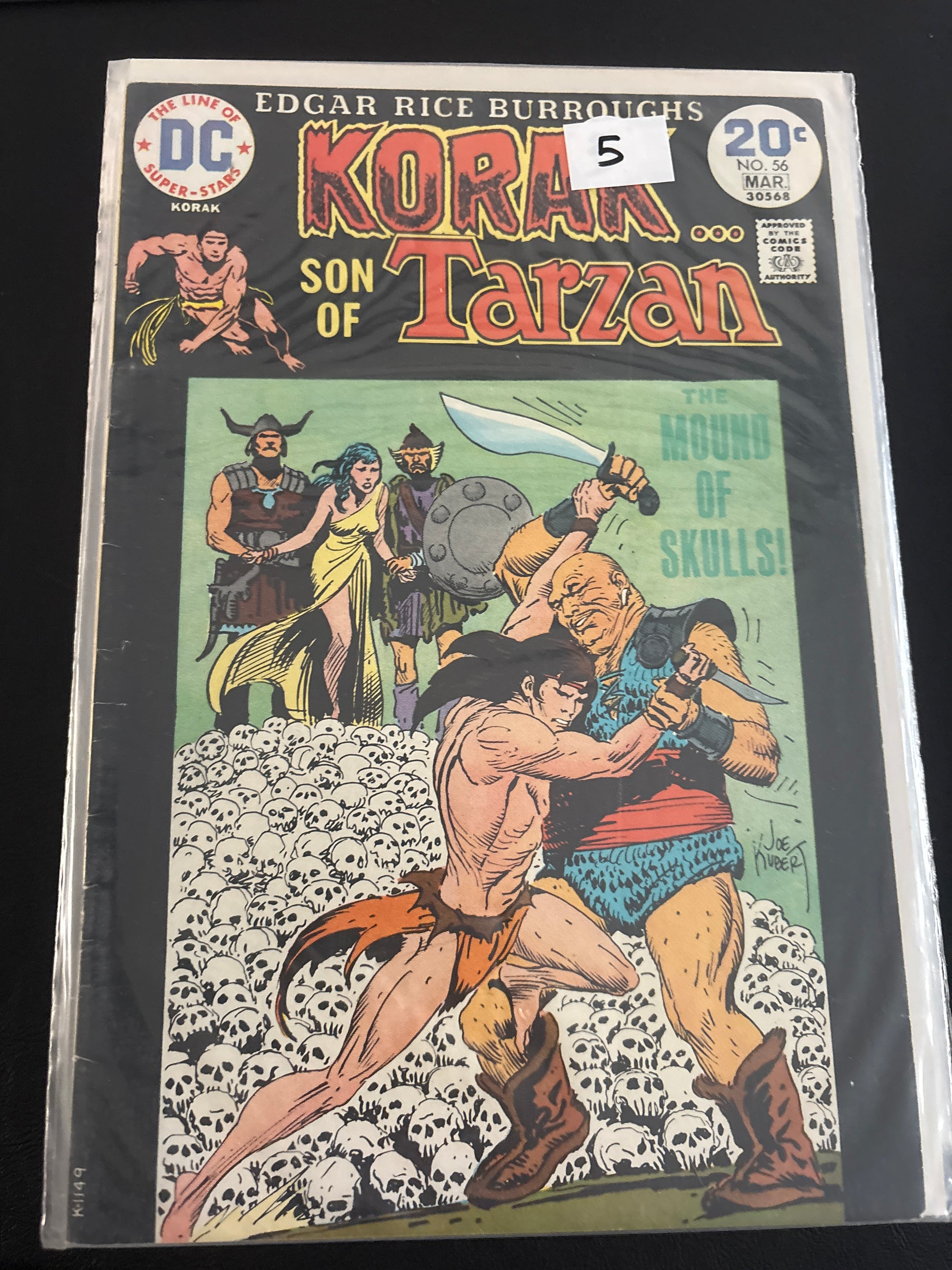 Korak, Son of Tarzan 56 Fine+