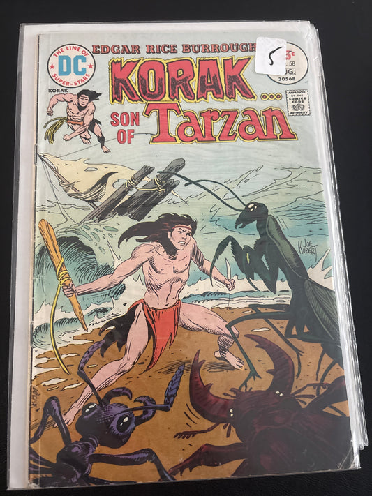 Korak, Son of Tarzan 58 VG