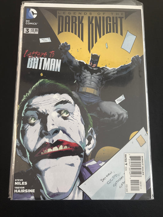 Legends of the Dark Knight 3 NM