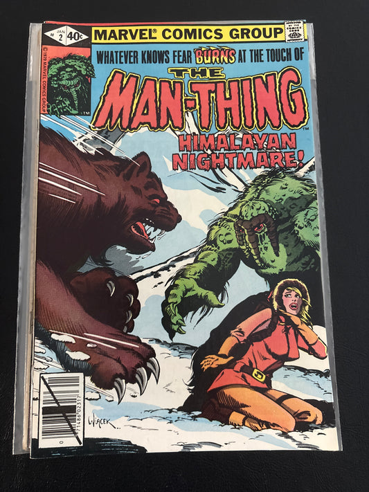 Man-Thing (1979) 2 VF
