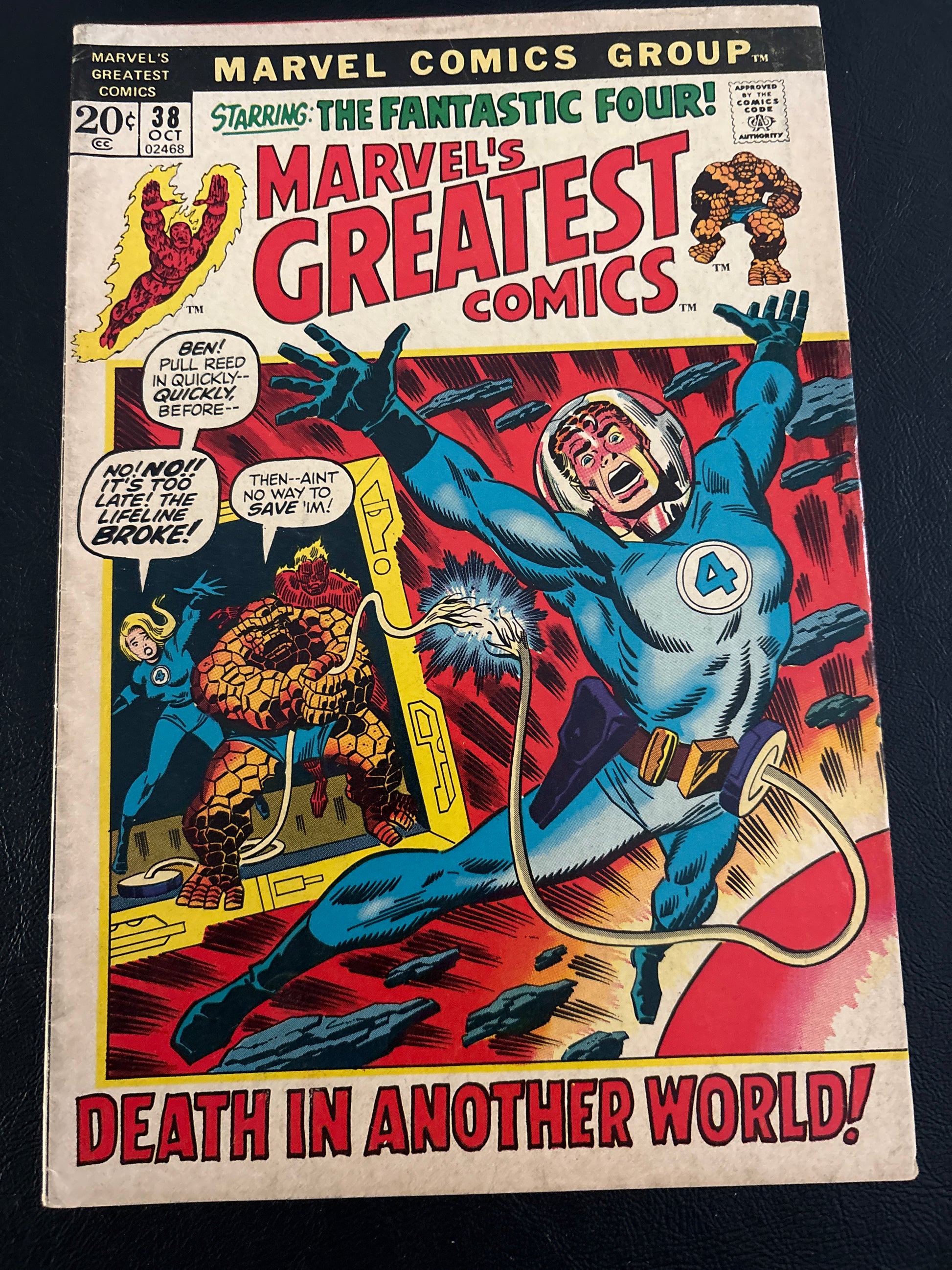 Marvel's Greatest Comics 38 VG/F