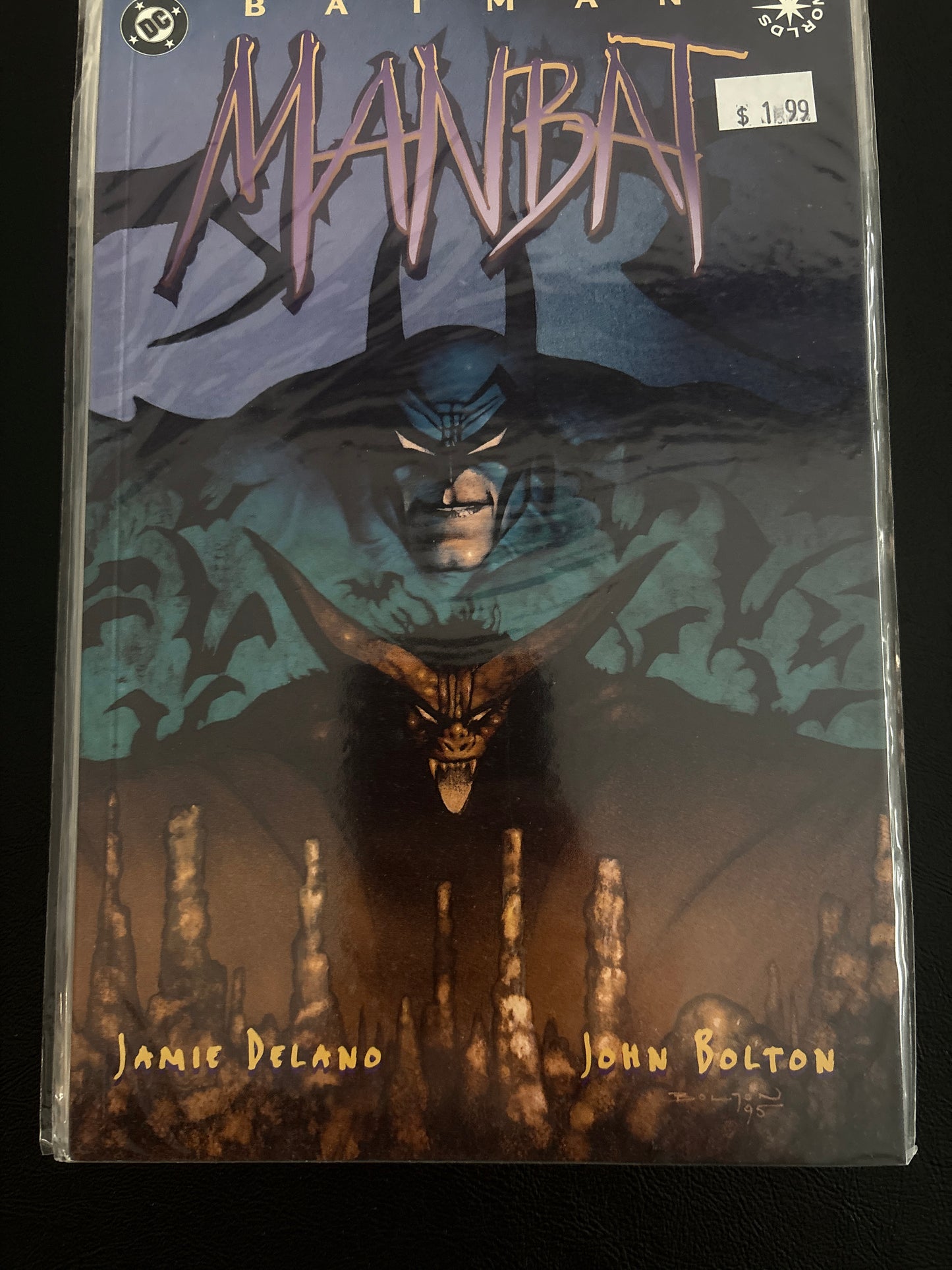 Batman/Manbat 1 NM