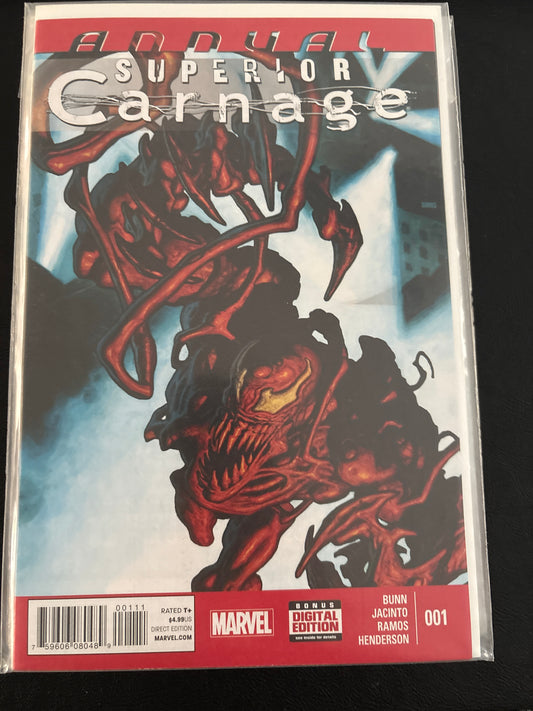 Superior Carnage 1 NM