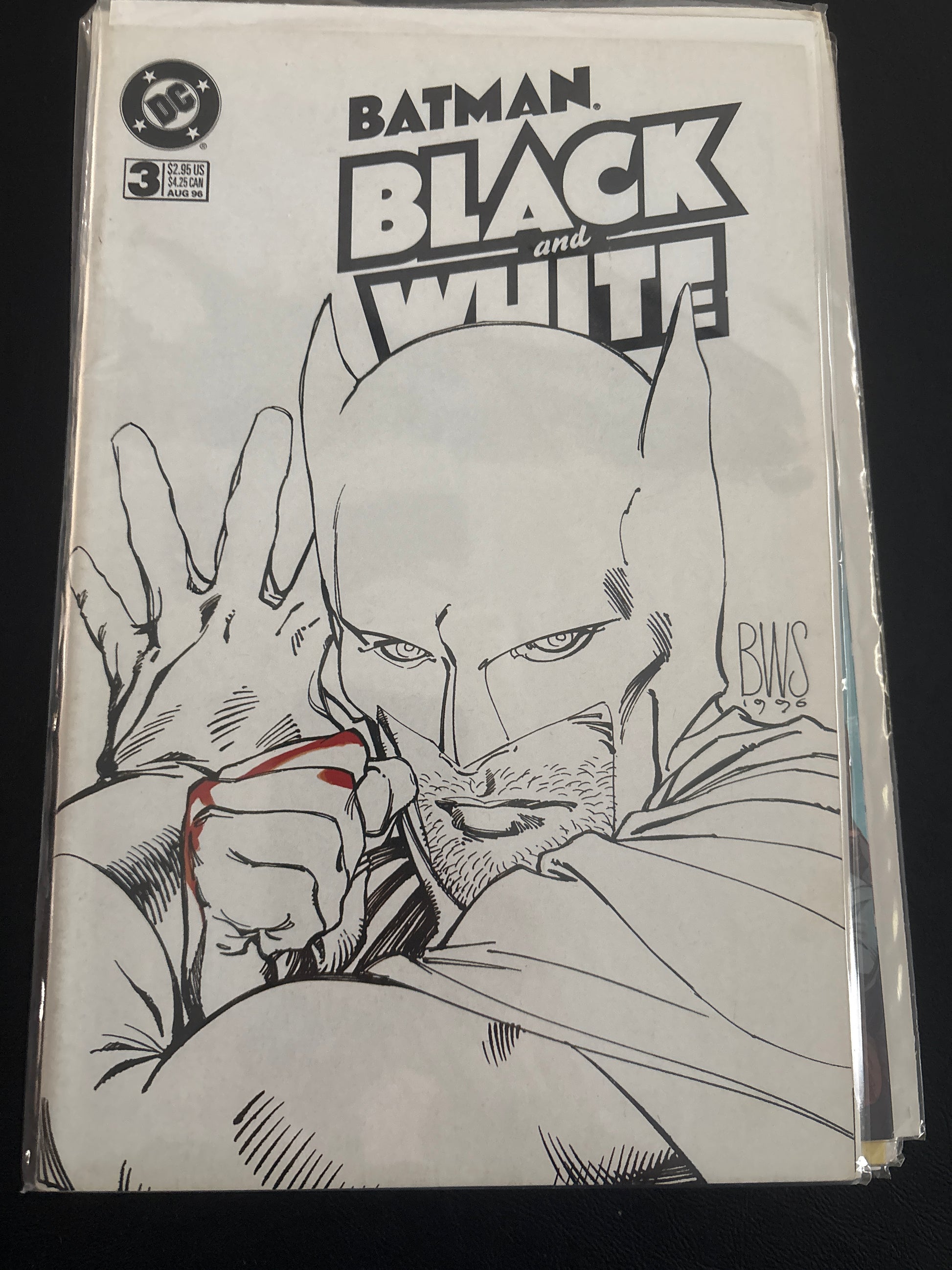 Batman: Black & White (1996) 3 NM