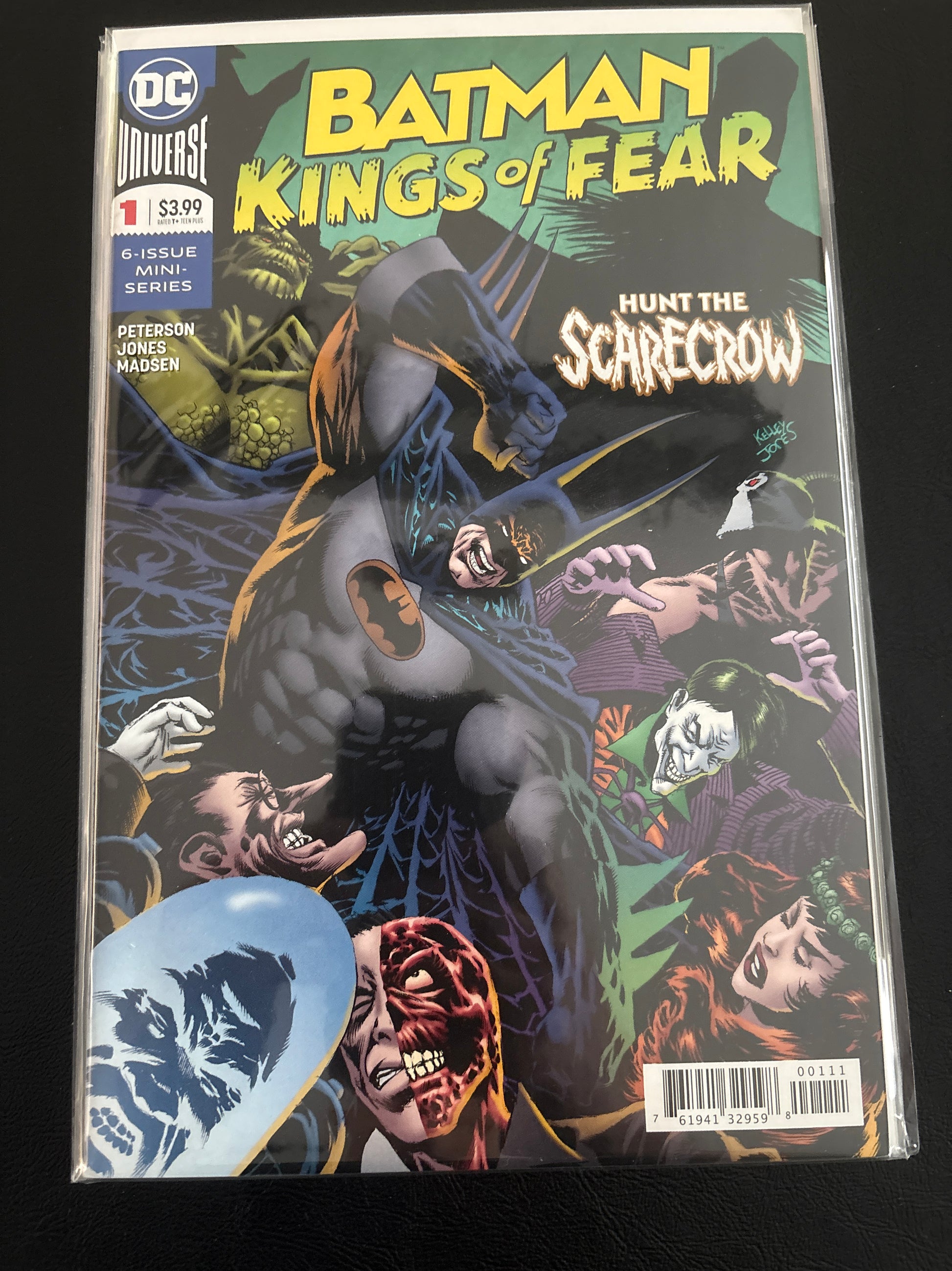 Batman: Kings of Fear 1 NM