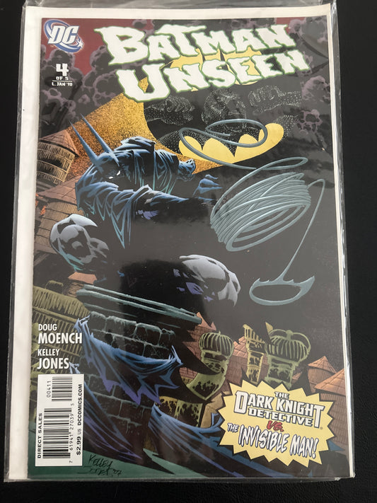 Batman: Unseen 4 NM