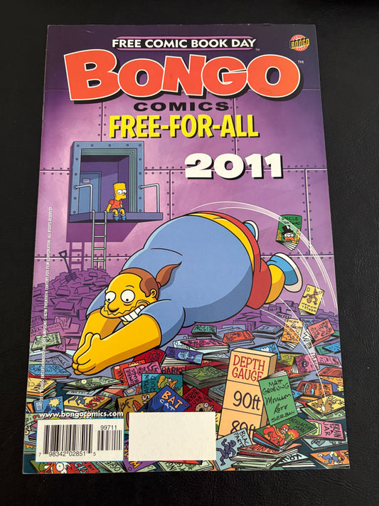 Bongo Comics Free-For-All 2011 1 VF-