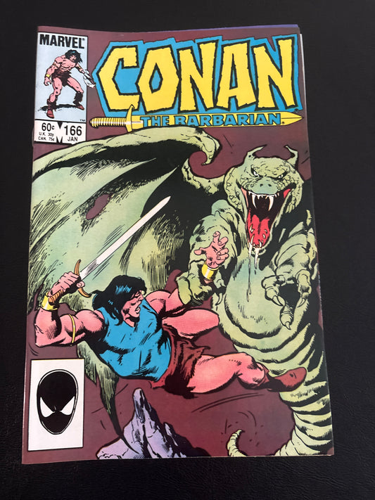 Conan the Barbarian 166 NM