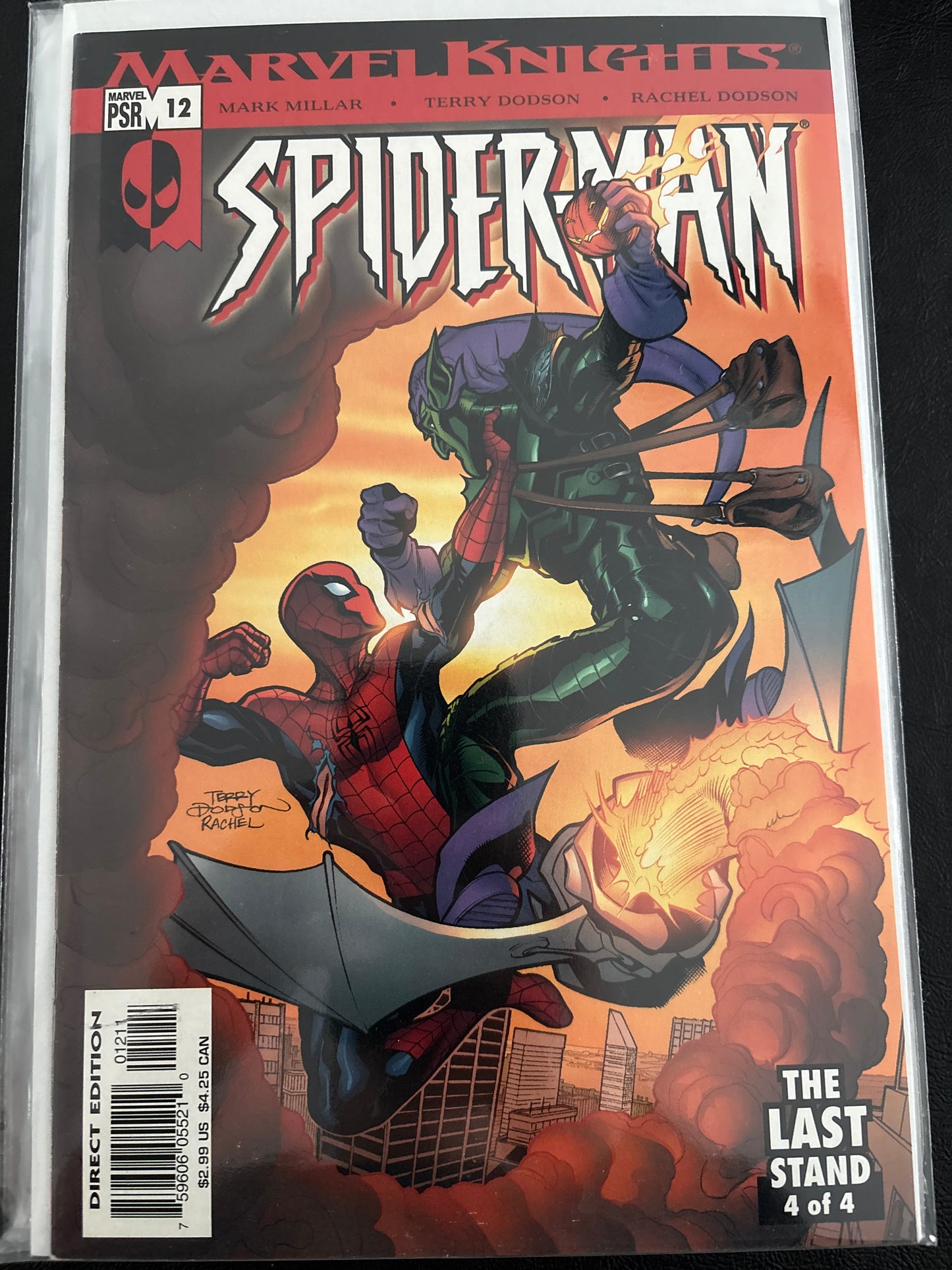 Marvel Knights Spider-Man 12 VF+