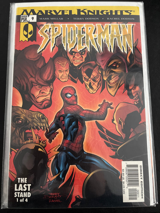 Marvel Knights Spider-Man 9 VG+