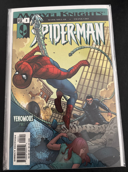 Marvel Knights Spider-Man 5 NM