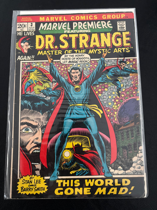 Marvel Premiere: Doctor Strange 3 Fine