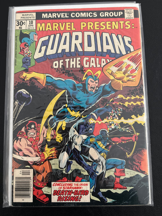 Marvel Presents: Guardians of the Galaxy 10 VG/F