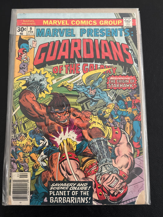Marvel Presents: Guardians of the Galaxy 9 G