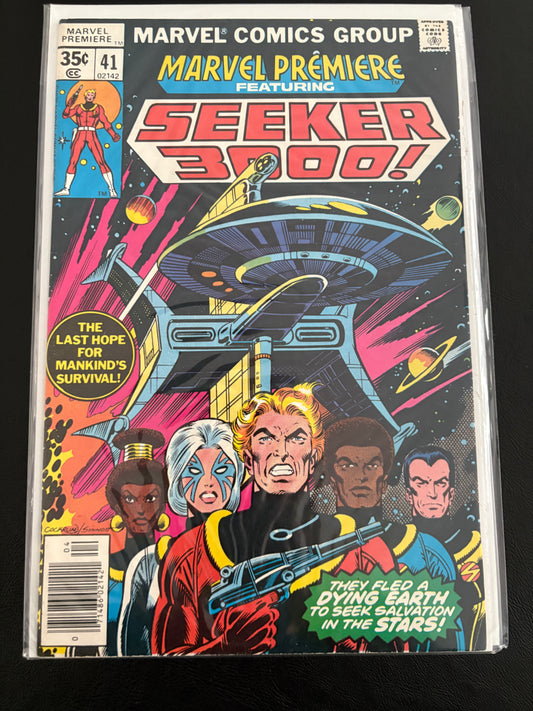 Marvel Premiere: Seeker 3000 41 F