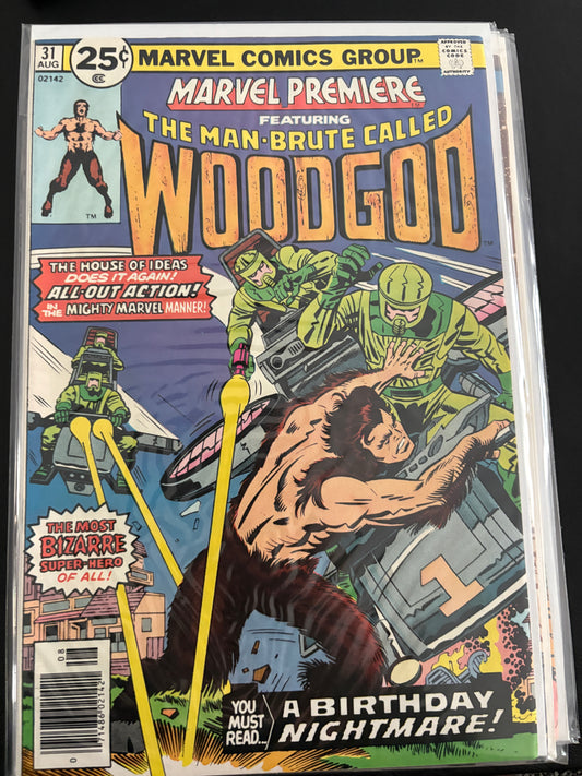 Marvel Premiere: Woodgod 31 VF