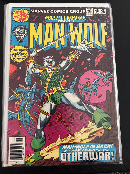 Marvel Premiere: Man-Wolf 45 F/VF