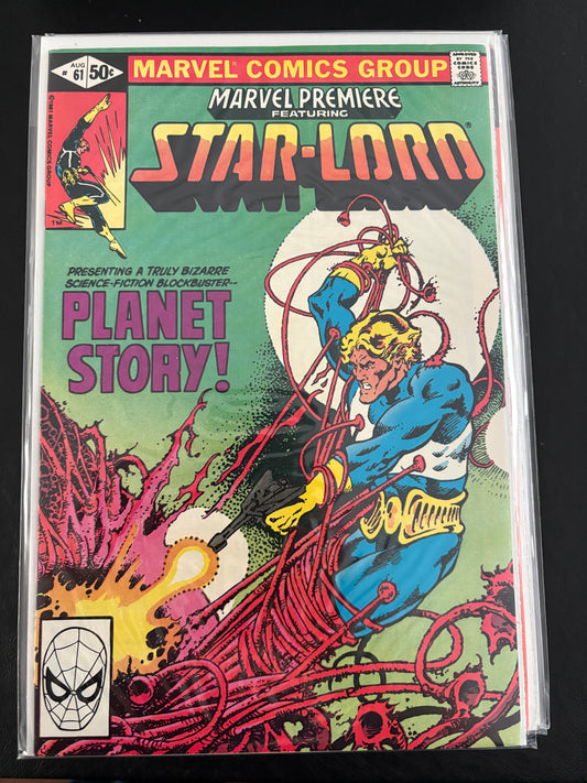 Marvel Premiere: Star-Lord 61 VF-