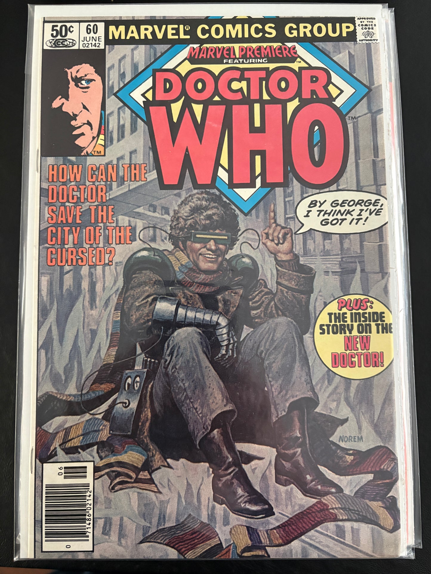 Marvel Premiere: Doctor Who 60 VF