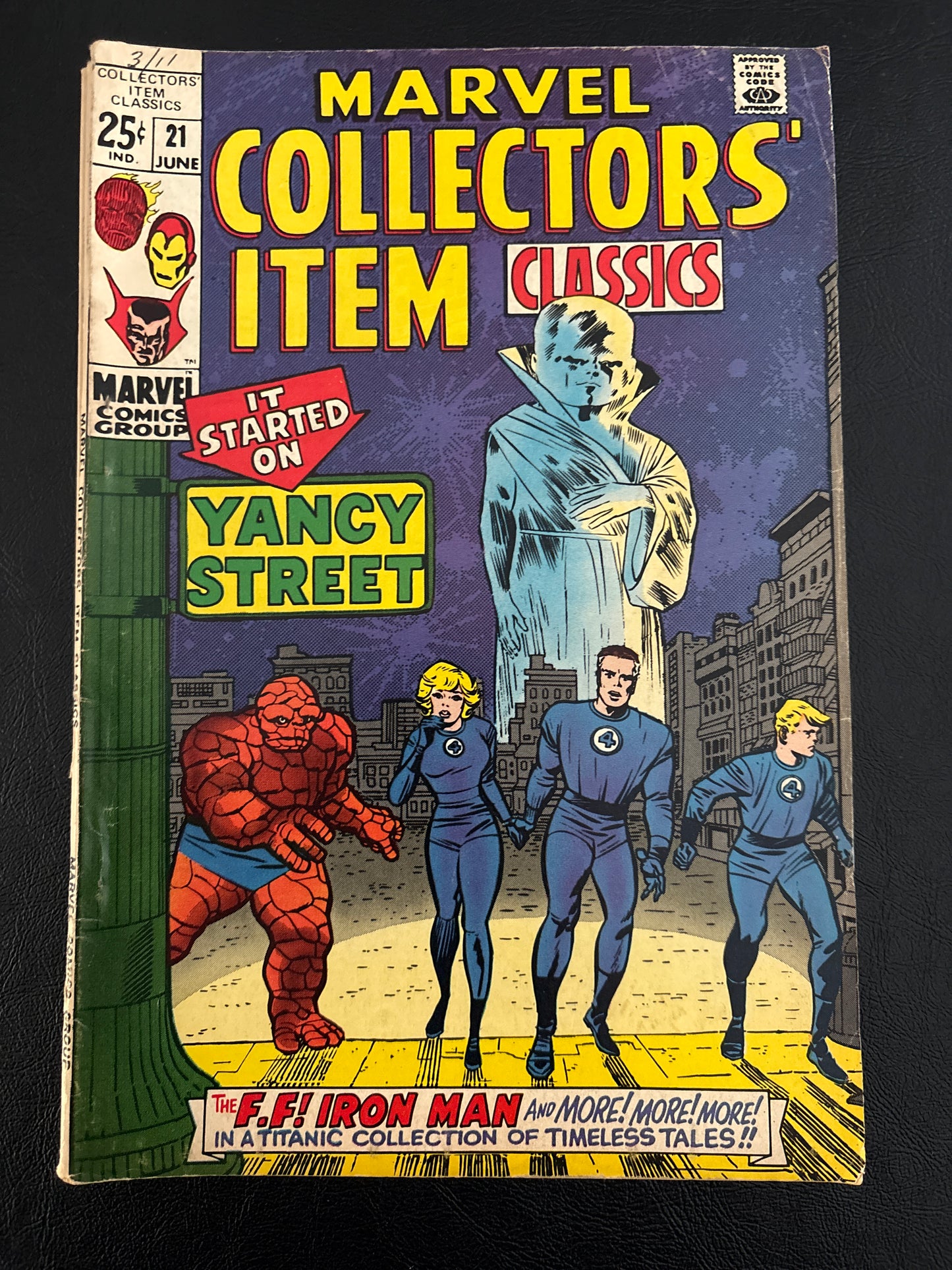 Marvel Collectors' Item Classics 21 VG