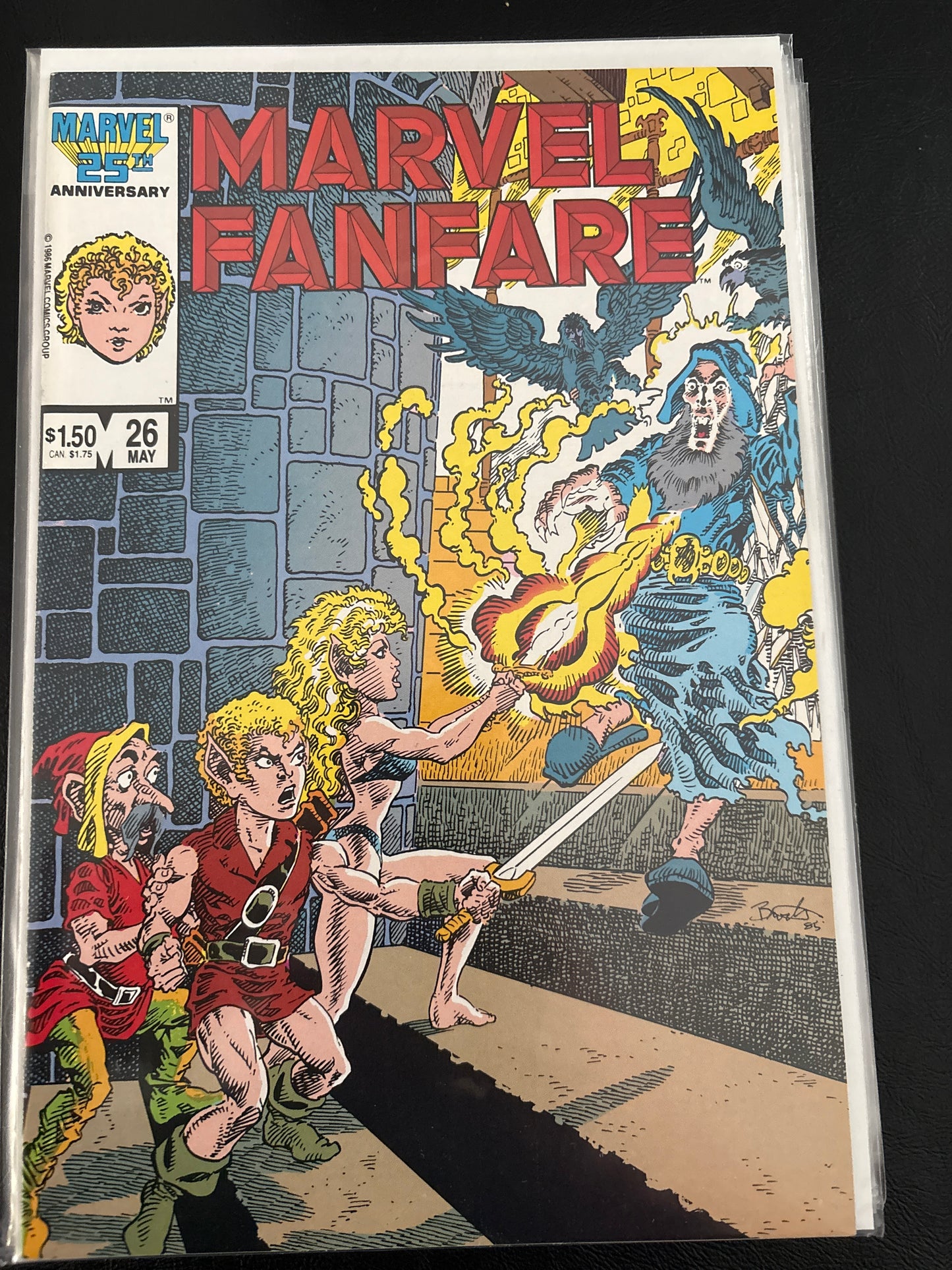 Marvel Fanfare 26 NM