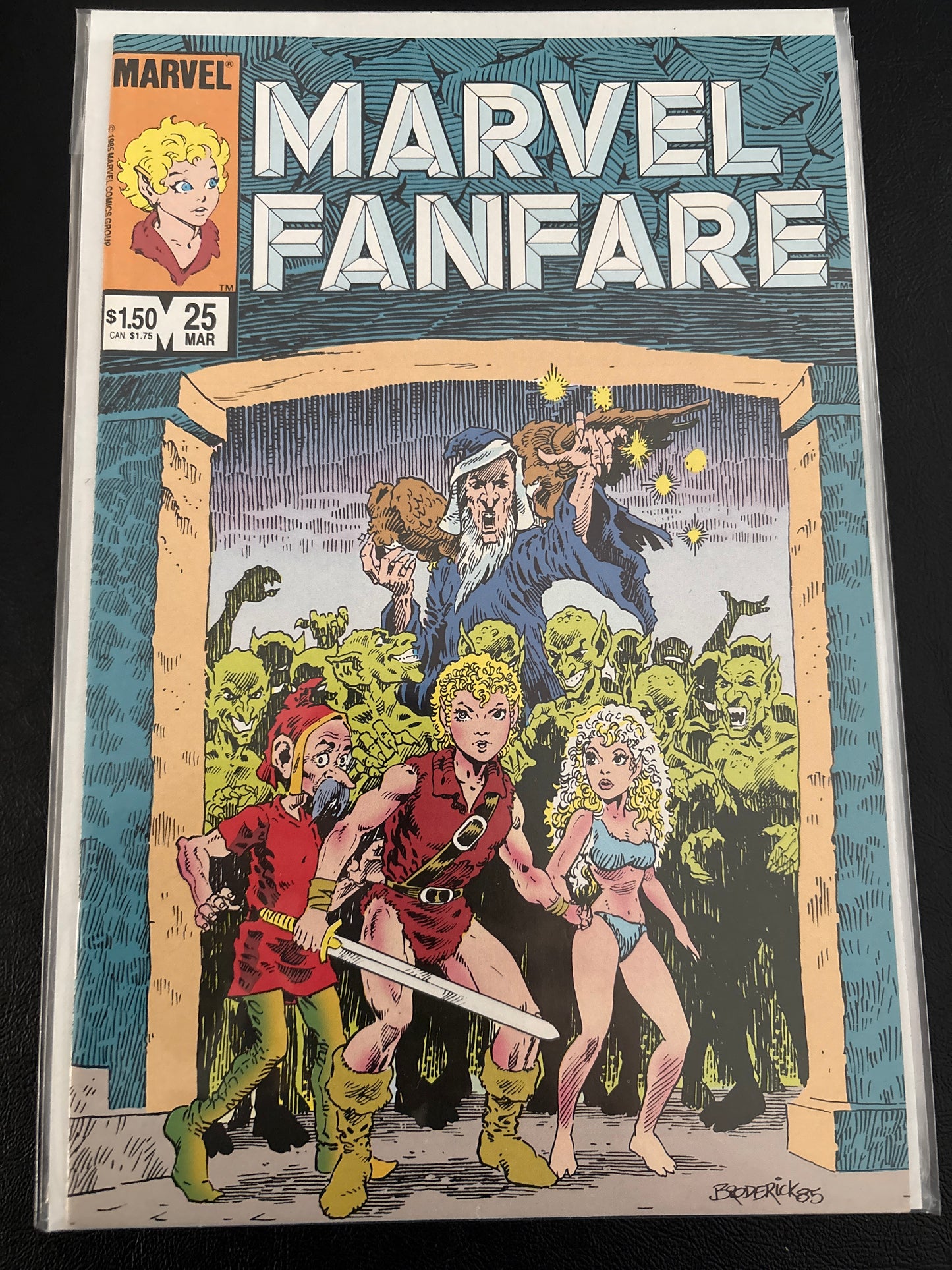Marvel Fanfare 25 NM