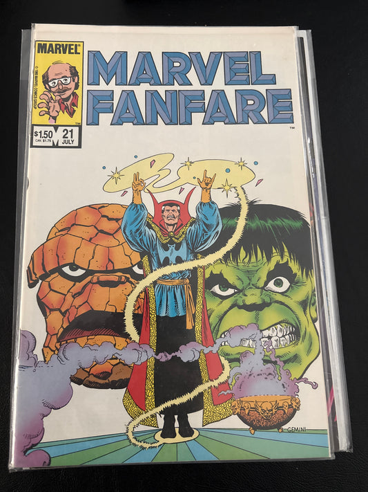 Marvel Fanfare 21 NM