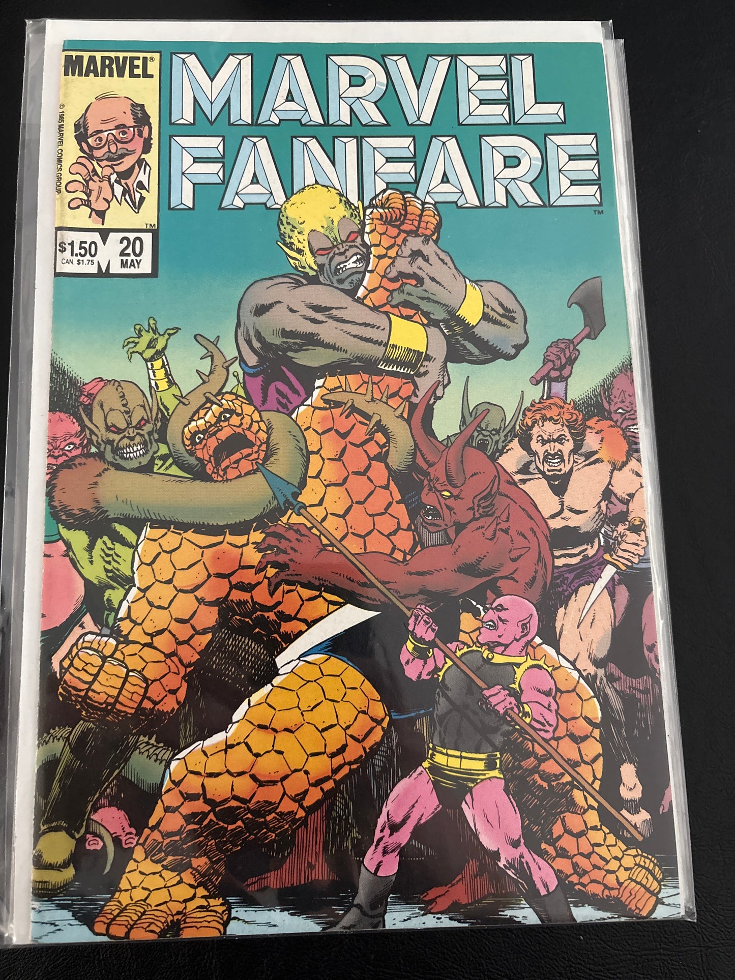 Marvel Fanfare 20 F+