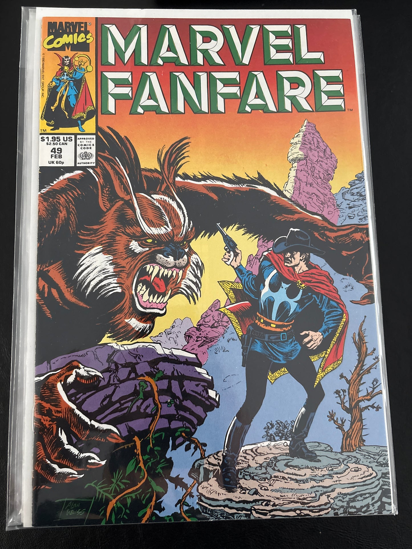 Marvel Fanfare 49 NM
