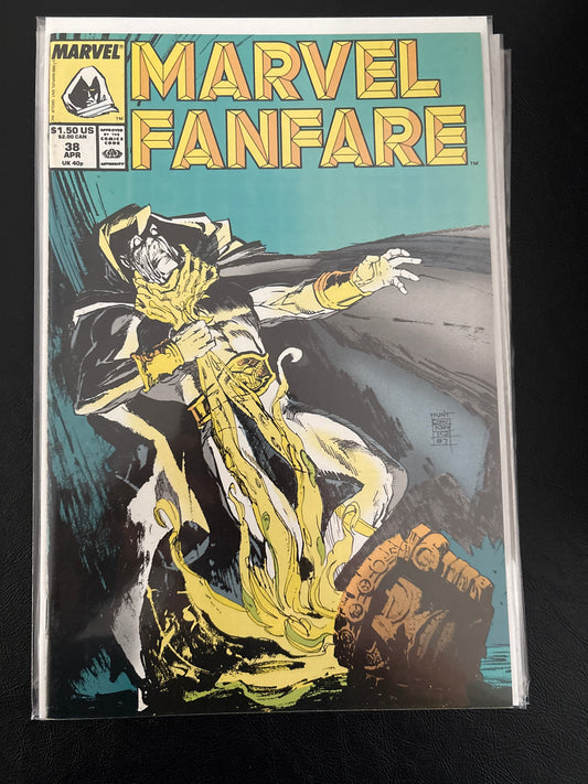 Marvel Fanfare 38 NM