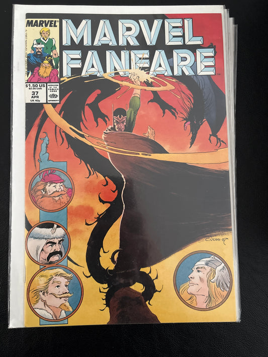 Marvel Fanfare 37 VF