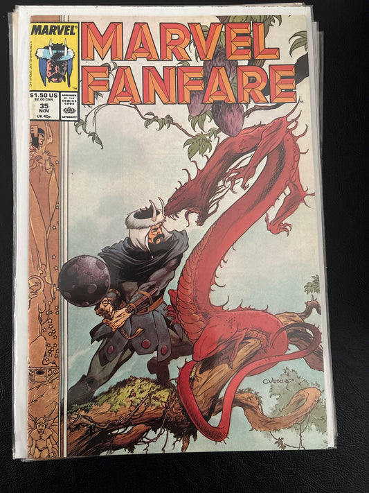 Marvel Fanfare 35 VF