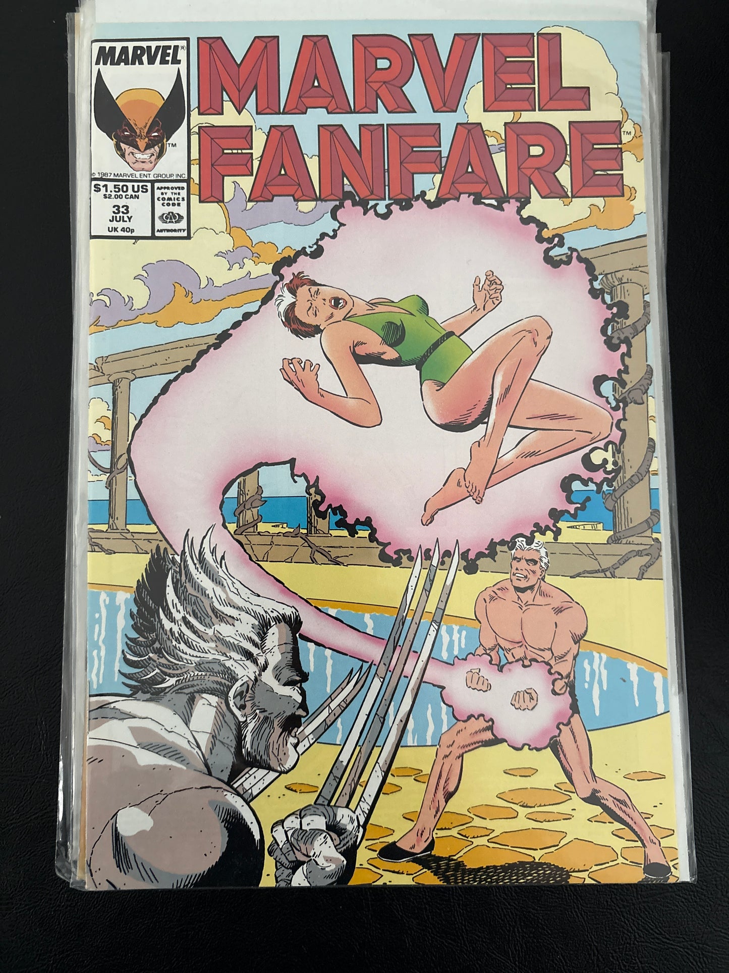Marvel Fanfare 33 NM