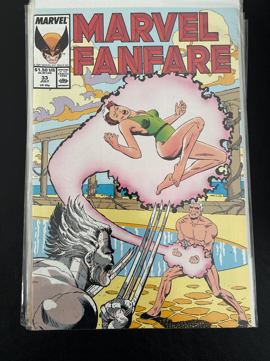 Marvel Fanfare 33 NM