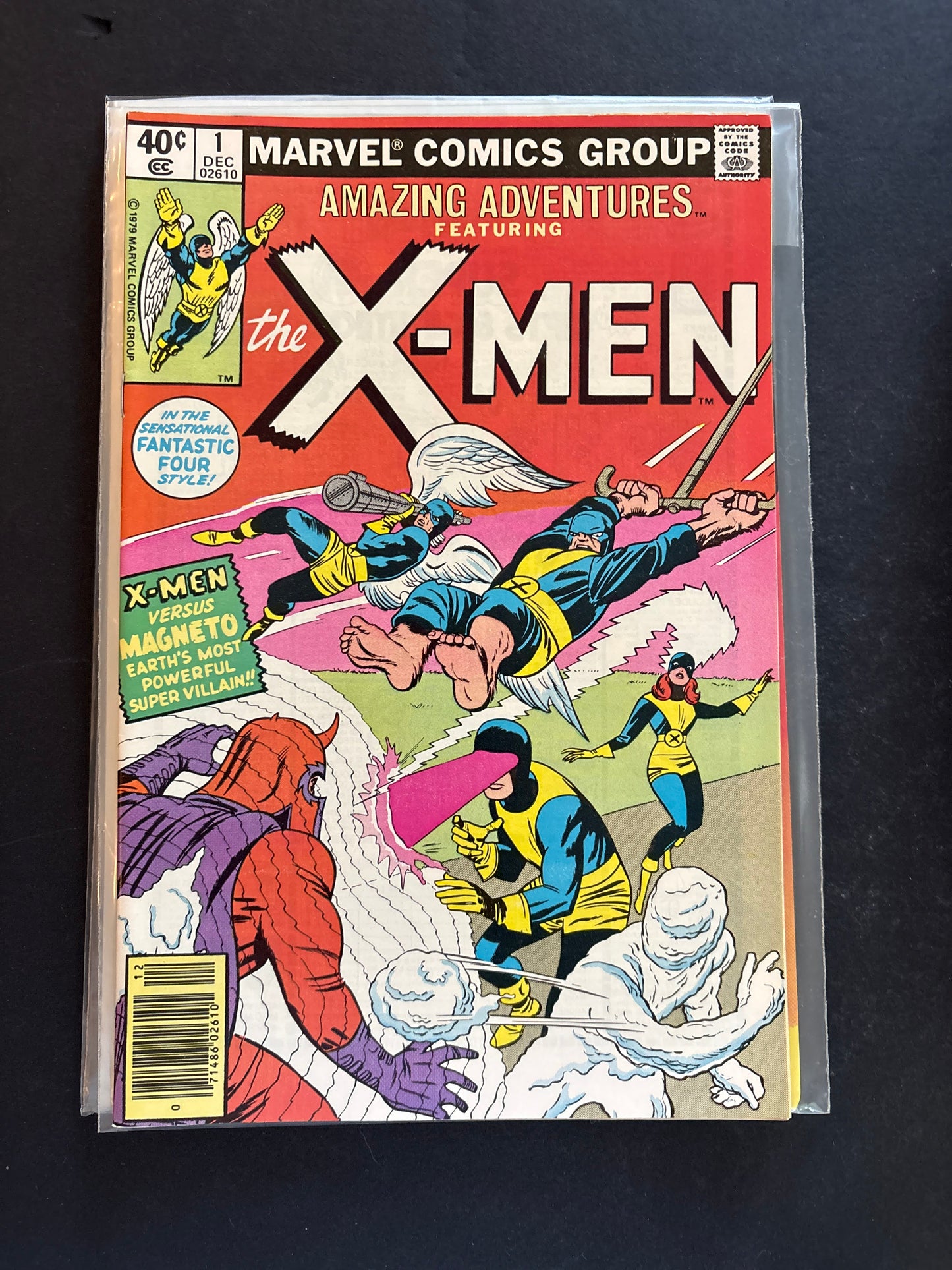 Amazing Adventures 1 VF-