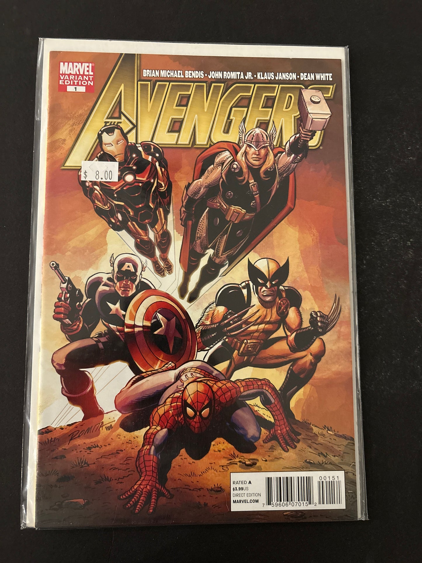 Avengers 1 NM